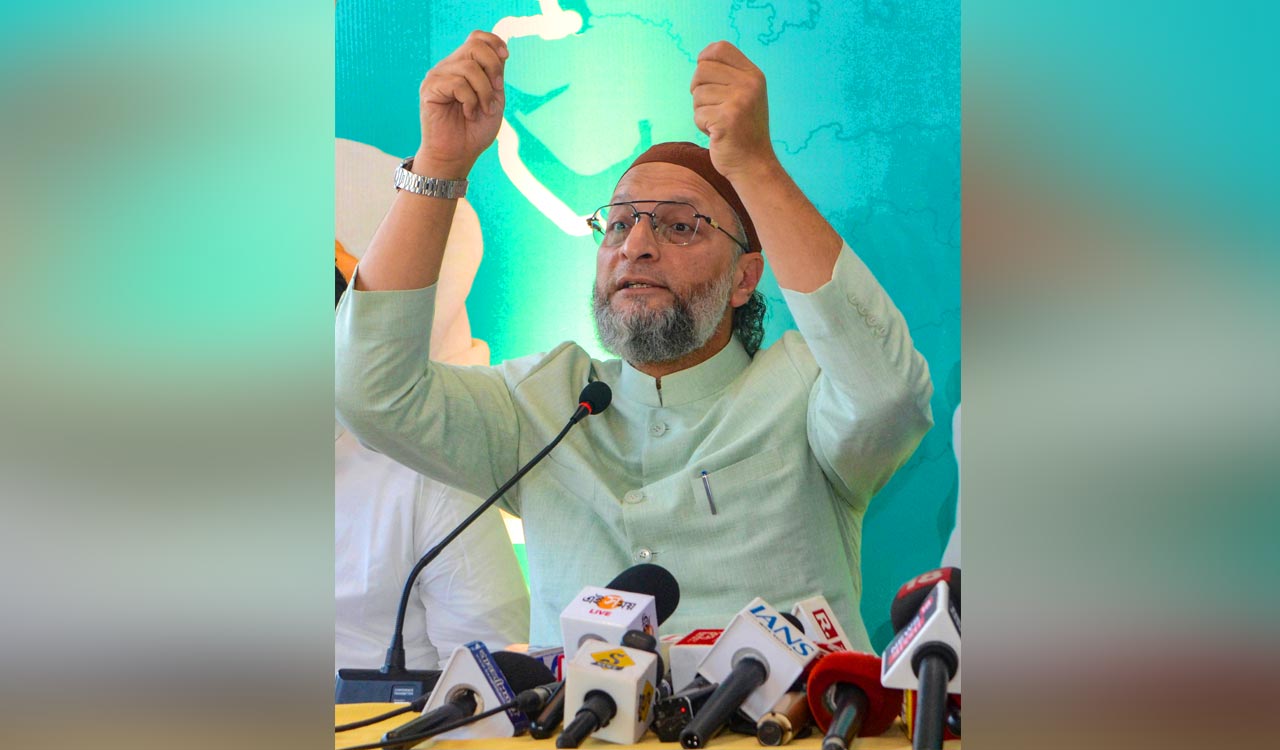 Asaduddin Owaisi to campaign for AIUDF chief Badruddin Ajmal in Assam Assembly polls