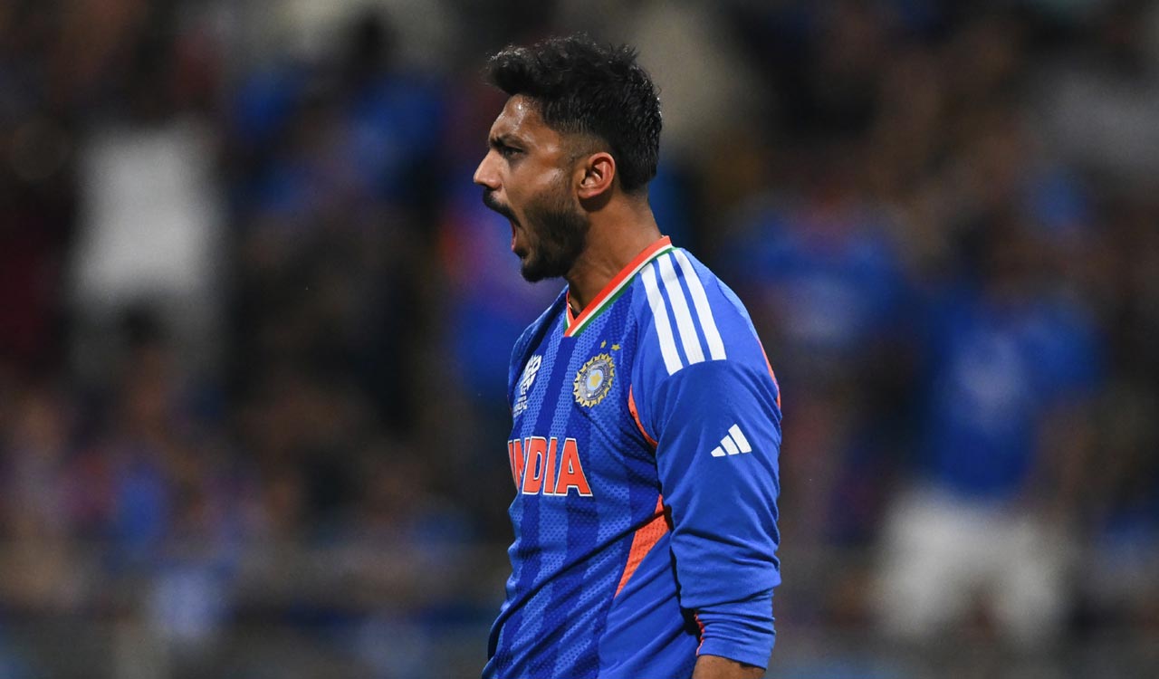 Axar Patel’s fielding heroics power India into T20 World Cup final