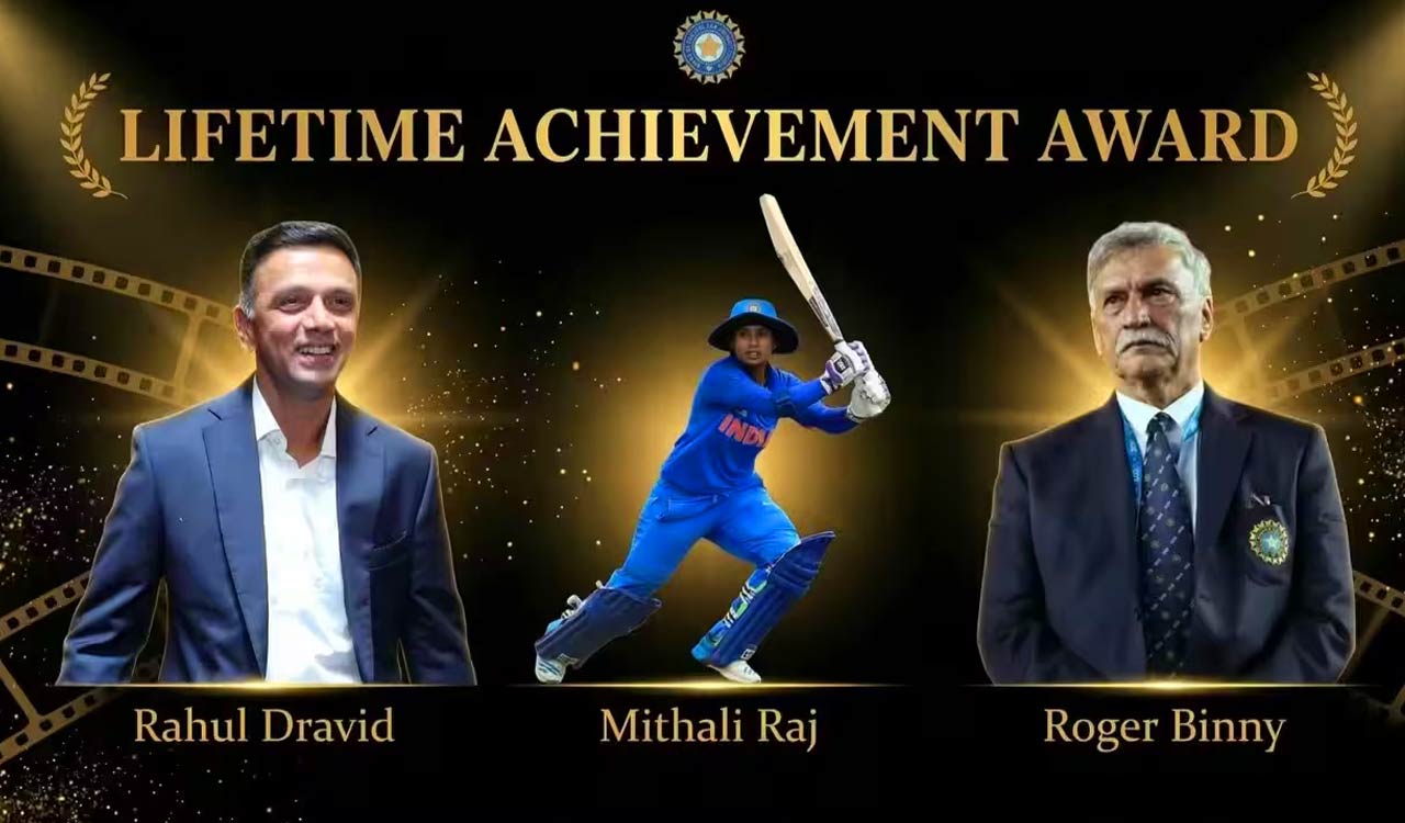 BCCI Naman Awards 2026: Binny, Dravid, Mithali to receive lifetime honours