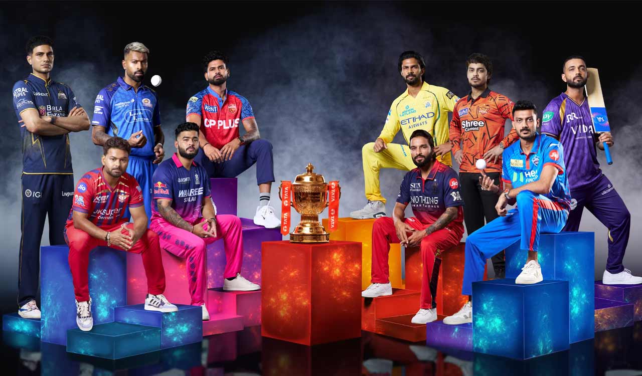 BCCI announces IPL 2026 second-phase schedule; 50 matches from April 13