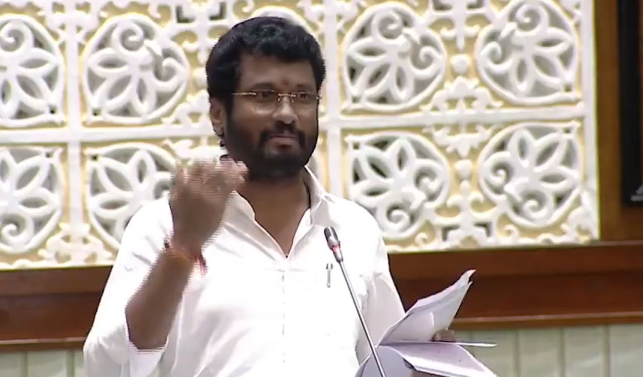 BRS MLAs slam Congress govt over farm distress, tribal land issues, job promises