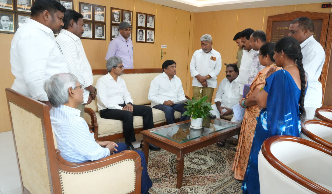 BRS seeks clarity on Kazipet coach factory, jobs for displaced families