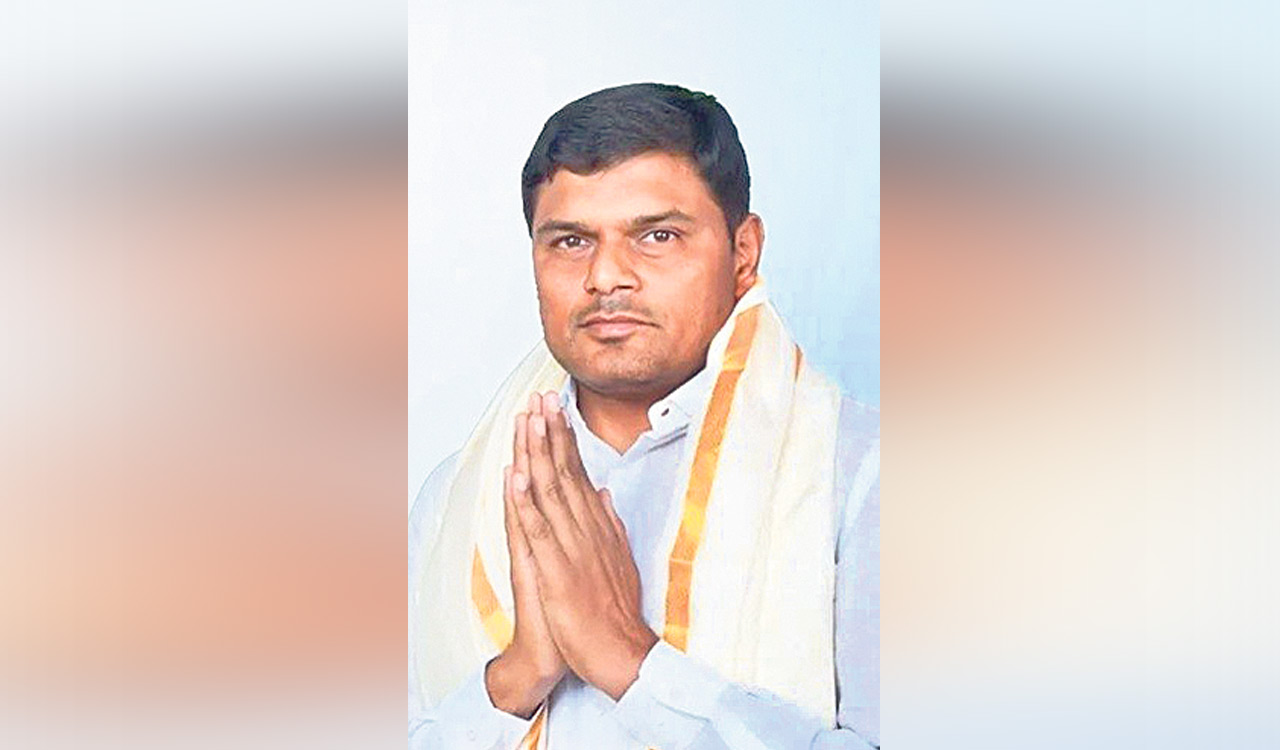 BRS leader Vijith accuses Mancherial MLA Premsagar Rao of wasting public money