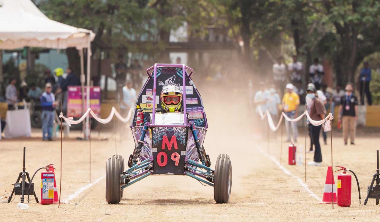 Hyderabad: Day 3 of mBAJA SAEINDIA 2026 sees technical scrutiny and dynamic rounds at BVRIT