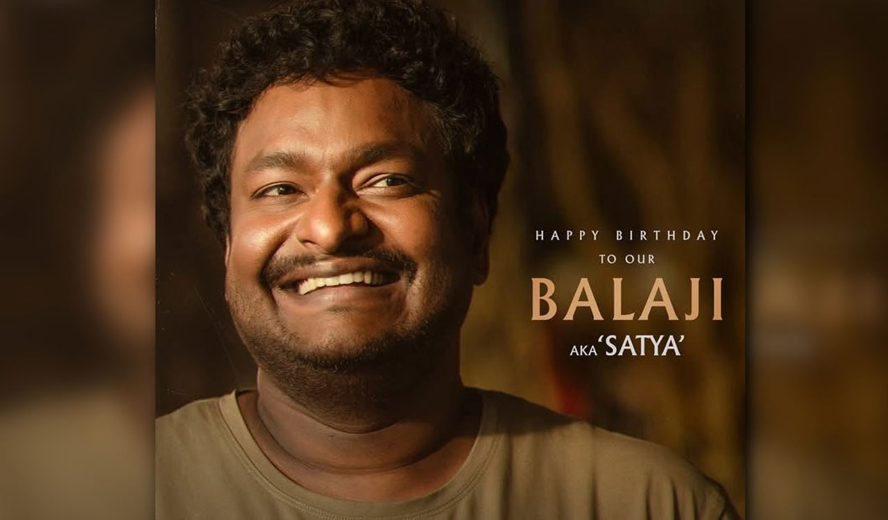 Naga Chaitanya’s Vrushakarma: Sathya’s Balaji look unveiled on birthday