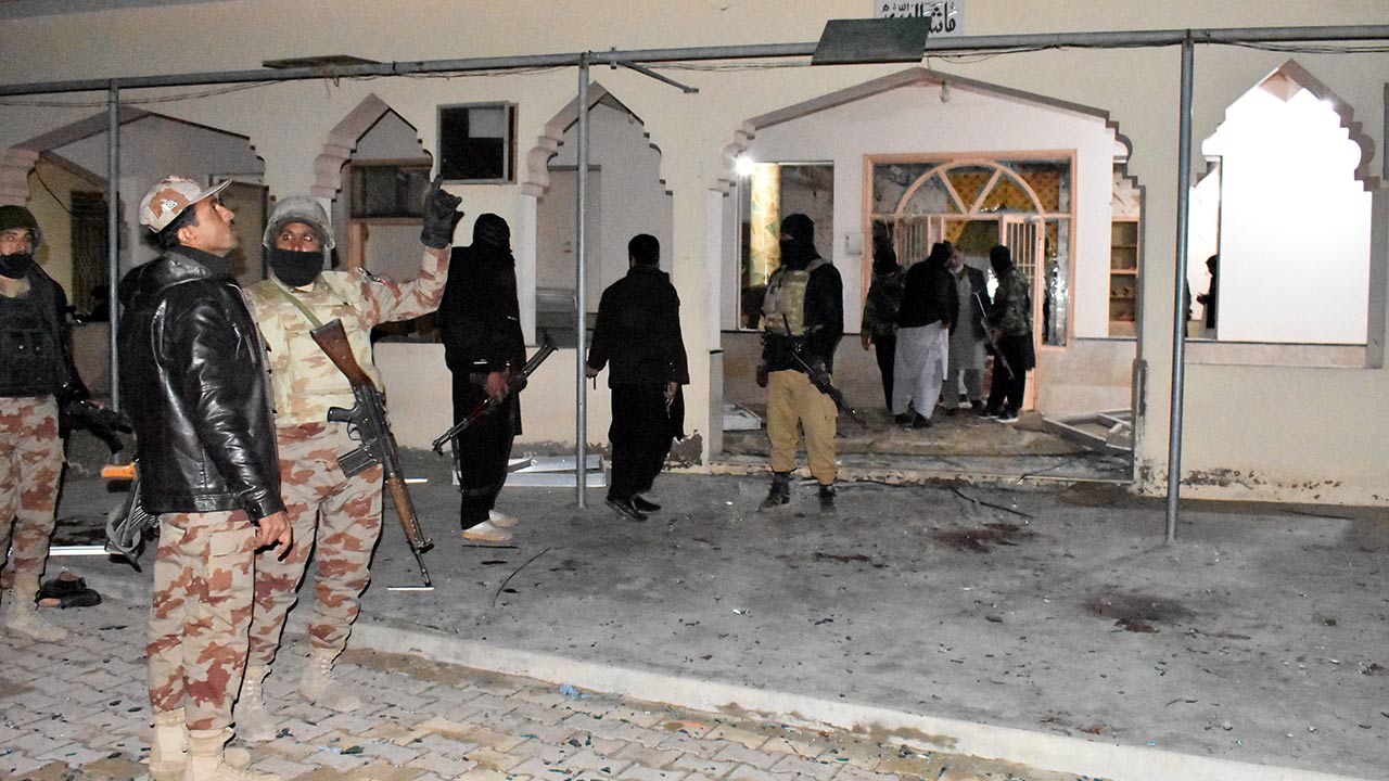 Militant groups claim series of attacks on Pakistani forces across Balochistan