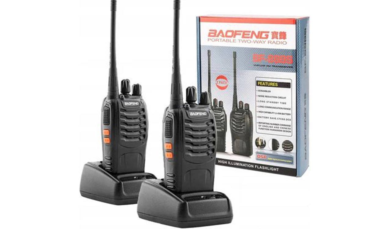 Blacklisted Baofeng wireless sets among goods seized by DRI in Navi Mumbai