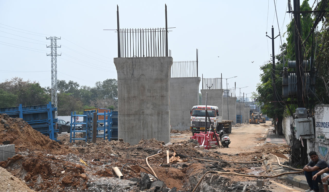 Begumpet under-tunnel project: CM claims work in progress, HMDA says approvals pending
