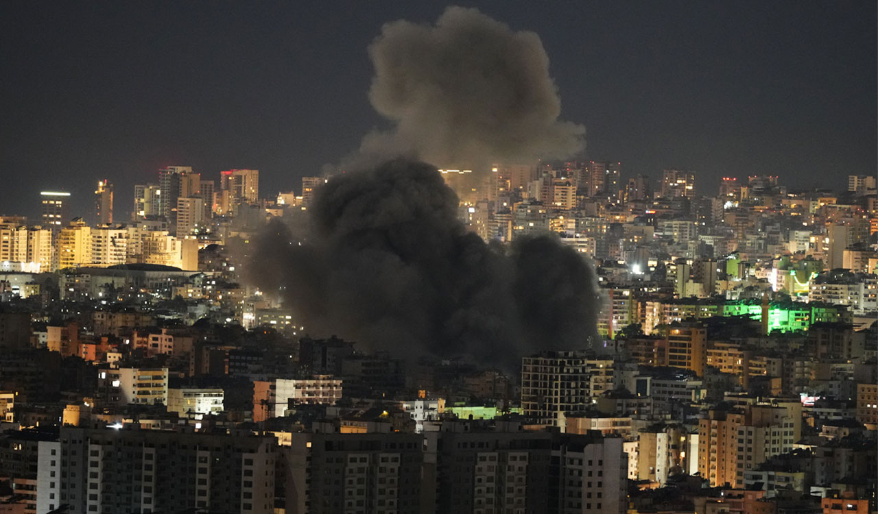 New Iranian attacks target Israel and US bases as more Israeli strikes hit Lebanon 