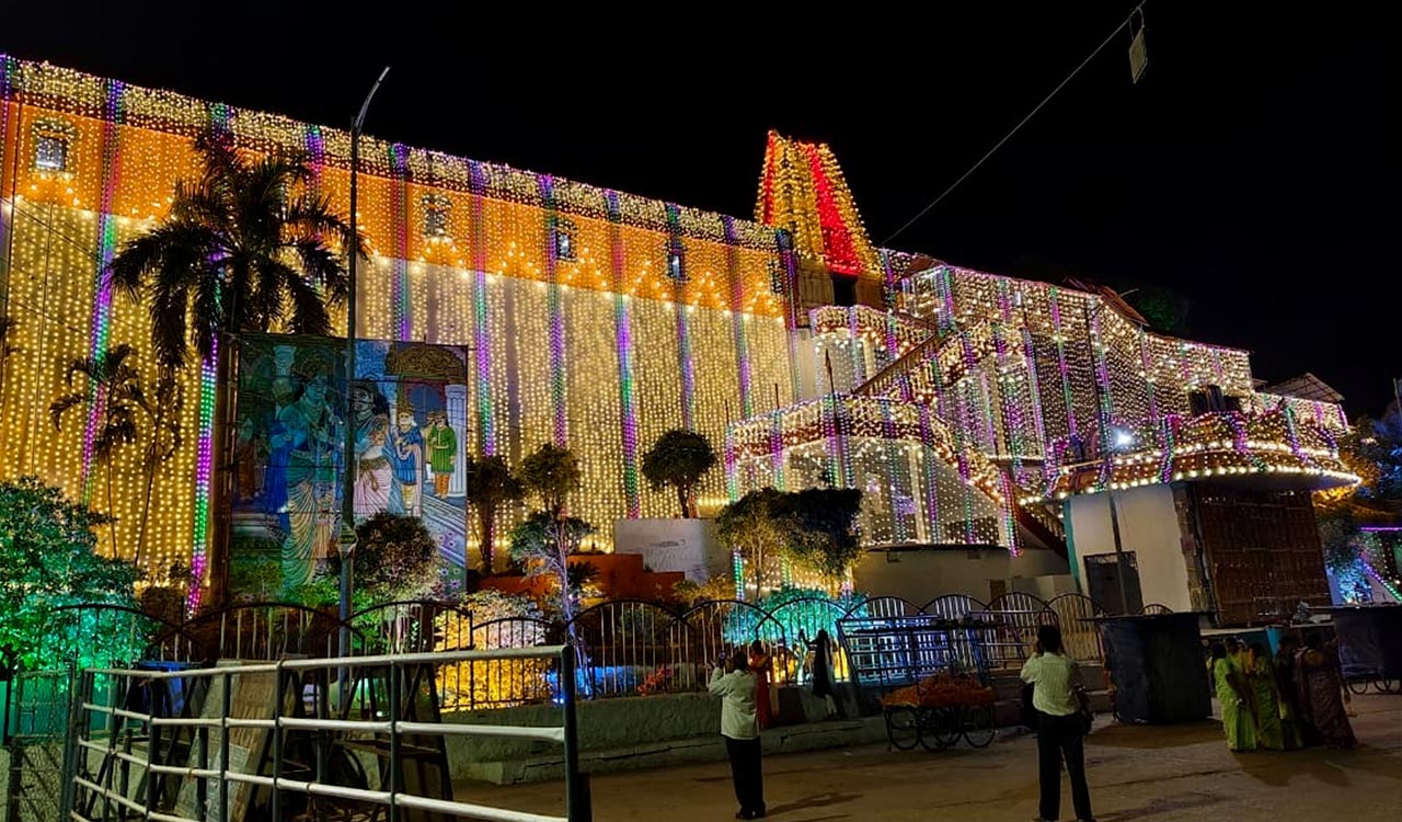 Arrangements in full swing for Sri Rama Navami celebrations at Bhadradri Temple