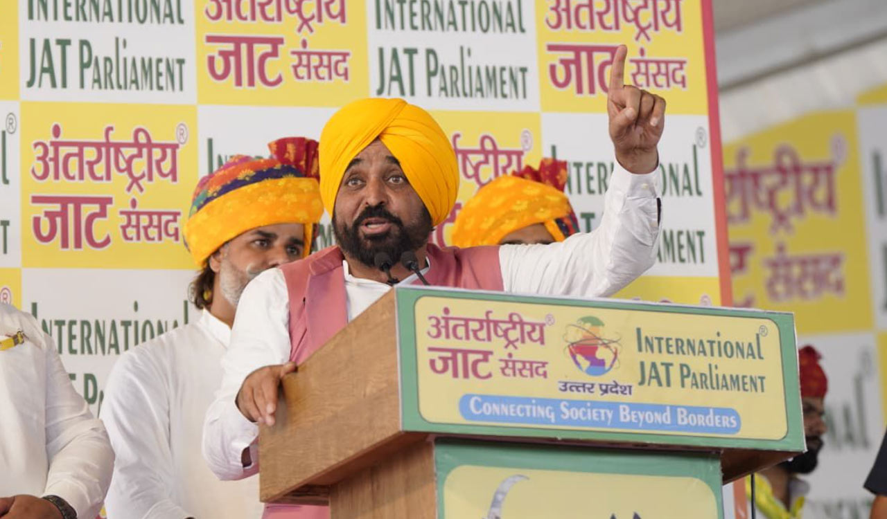India reduced to ‘vishwachela’, not ‘vishwaguru’, claims Punjab CM Bhagwant Mann