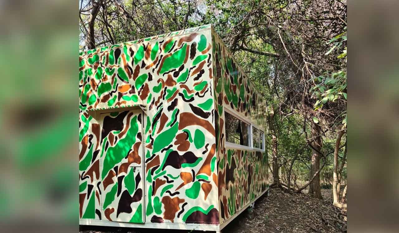 New bird-watching cabin highlights biodiversity in Khammam forests