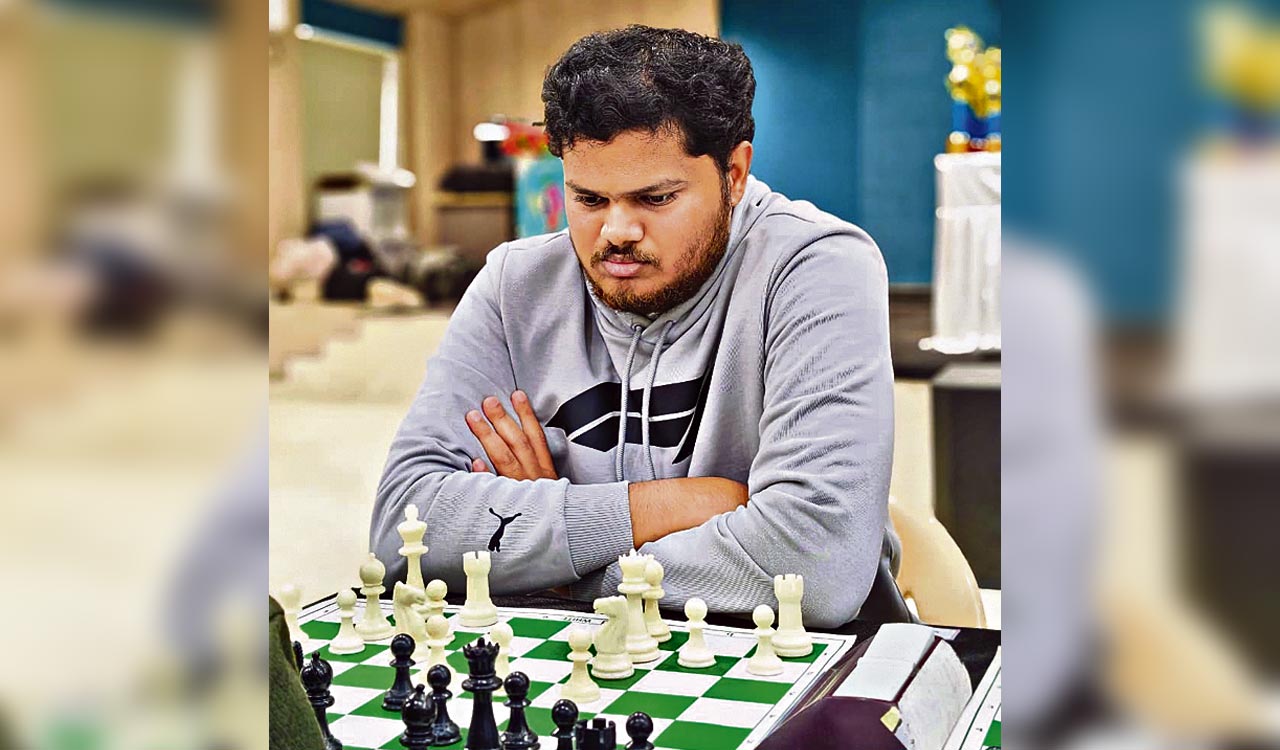 Sri Sai Baswanth wins Open prize money chess tournament in Hyderabad