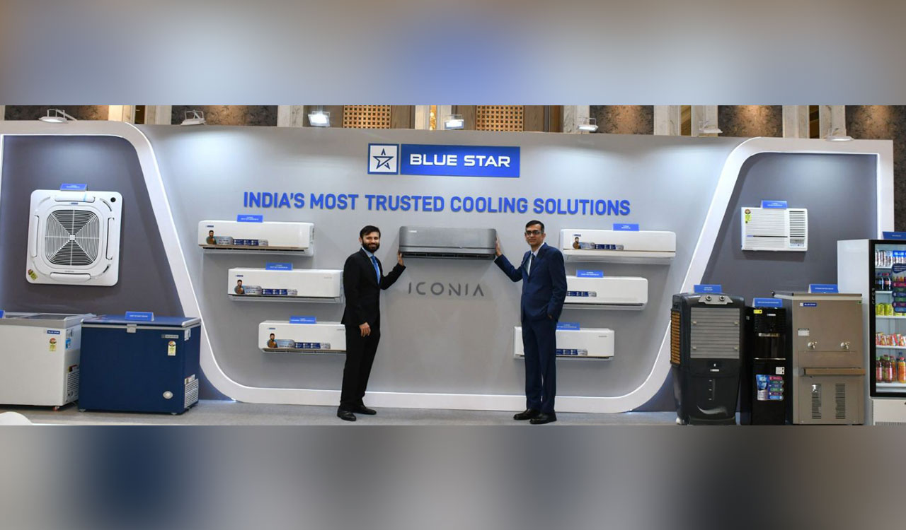 Blue Star launches new range of room ACs including premium Iconia models