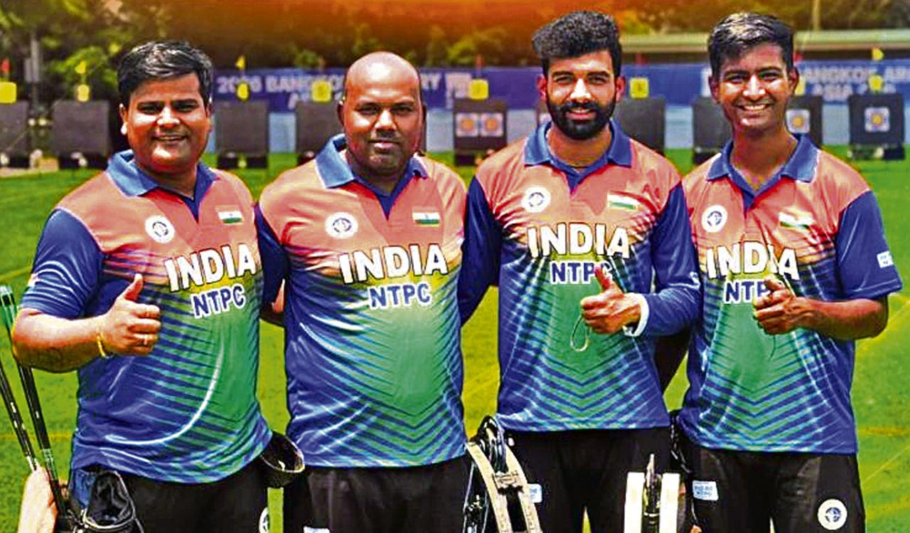 India win two bronze medals at Asia Cup Archery Stage I in Bangkok