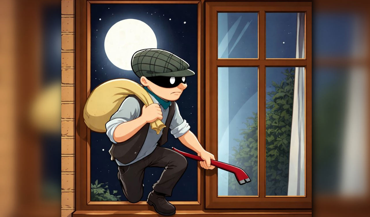 Burglar poses as gas delivery boy, robs woman in Karimnagar