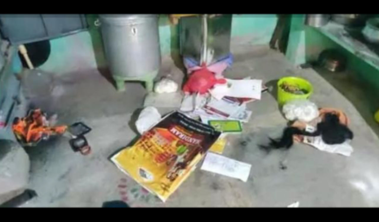 Burglar poses as gas delivery boy, robs woman in Karimnagar