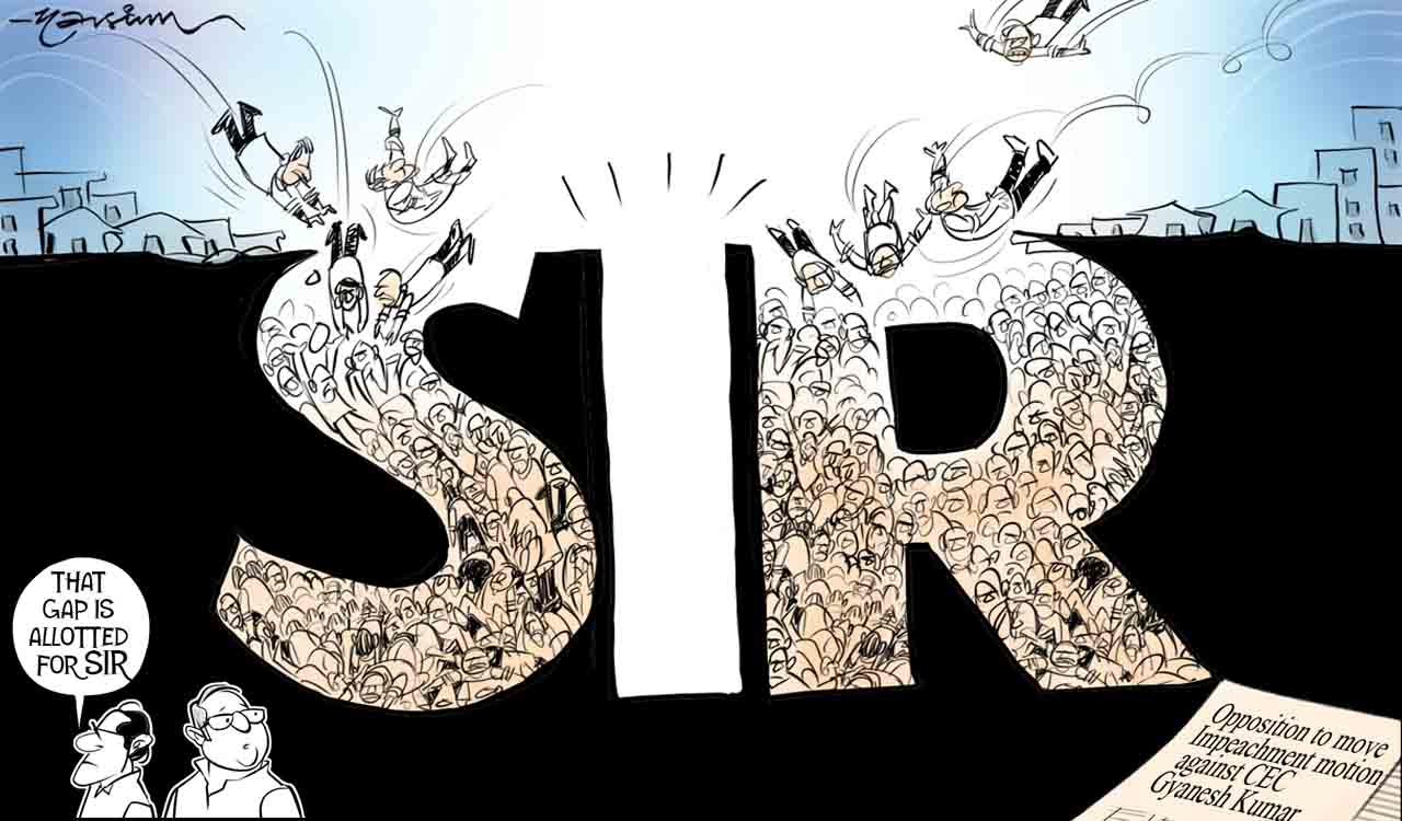 Cartoon Today on March 11, 2026