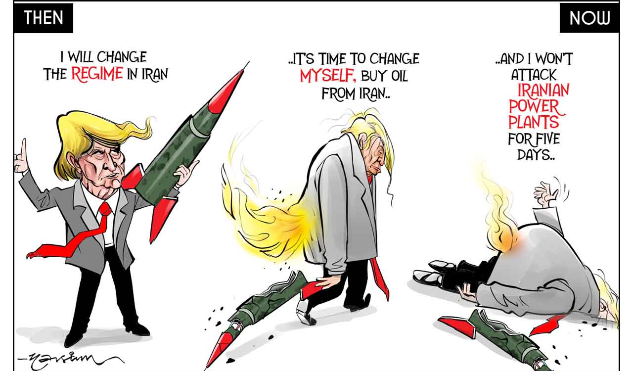 Cartoon Today on March 24, 2026