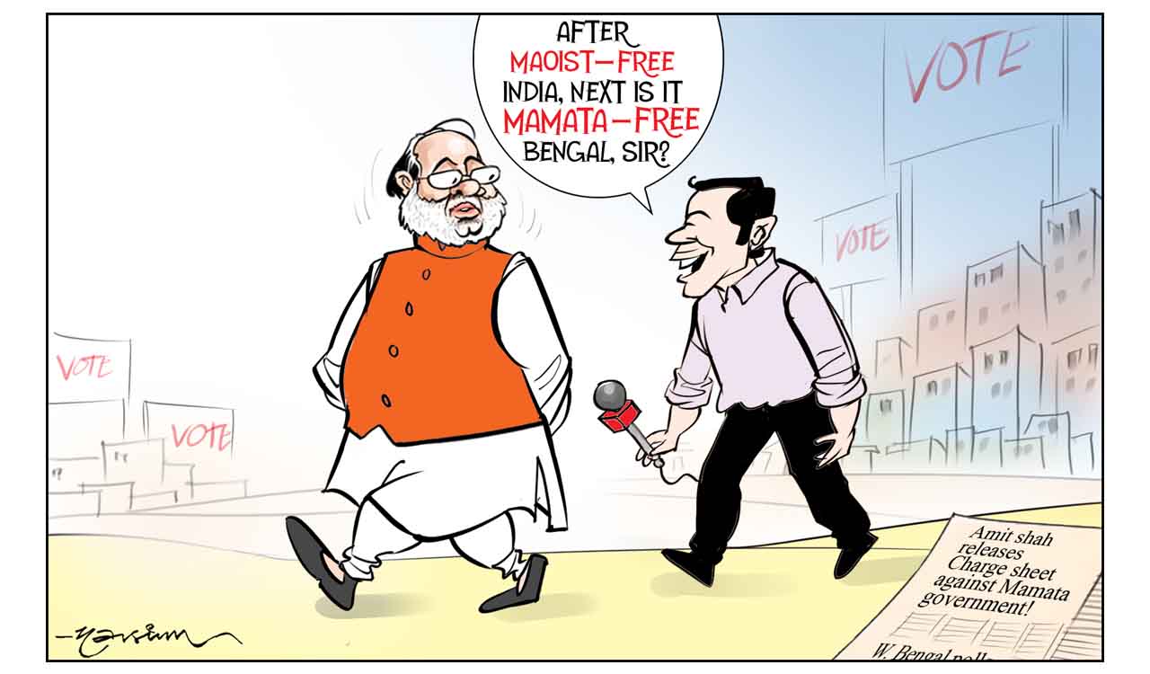 Cartoon Today on April 1, 2026