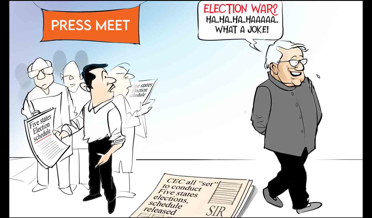 Cartoon Today on March 18, 2026