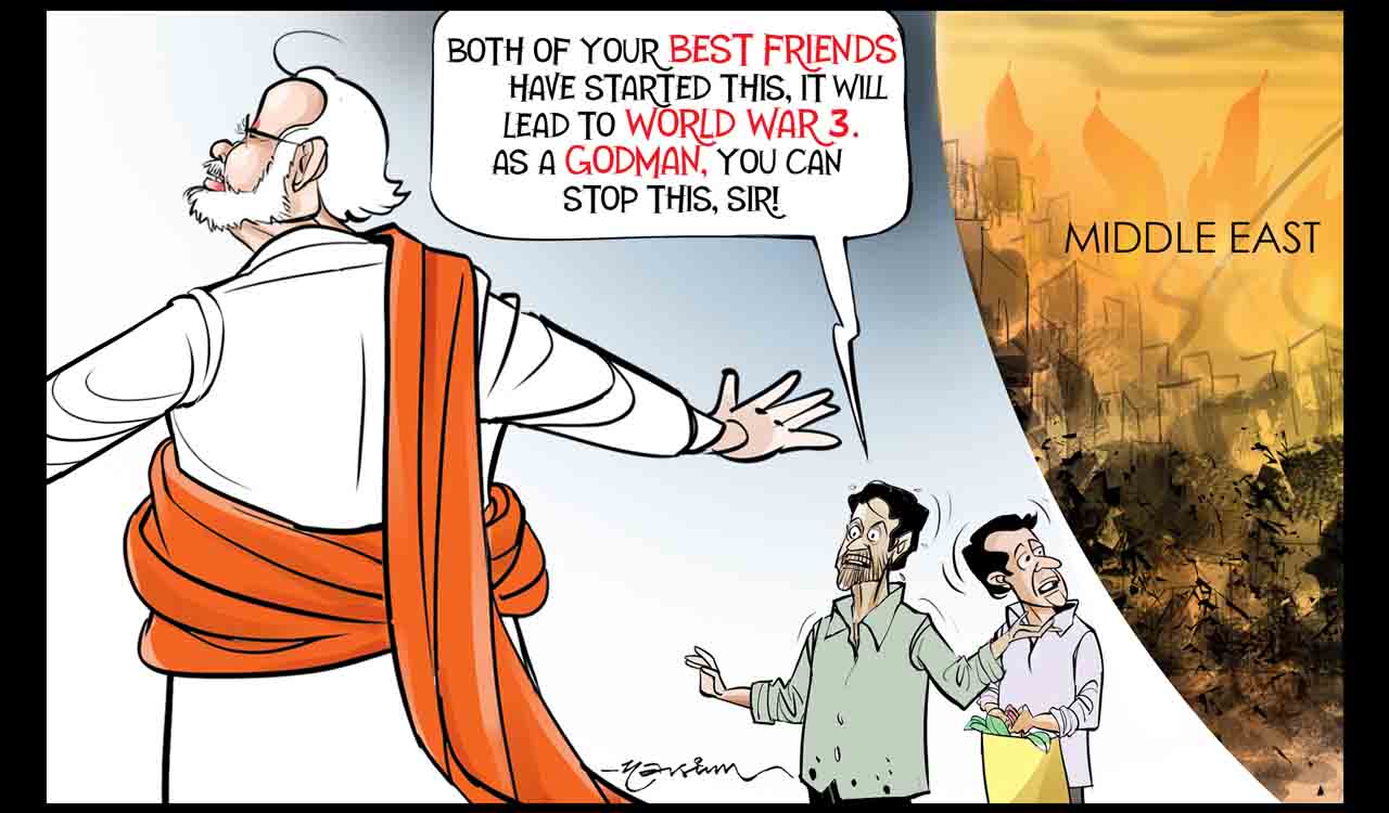 Cartoon Today on Mar 3, 2026