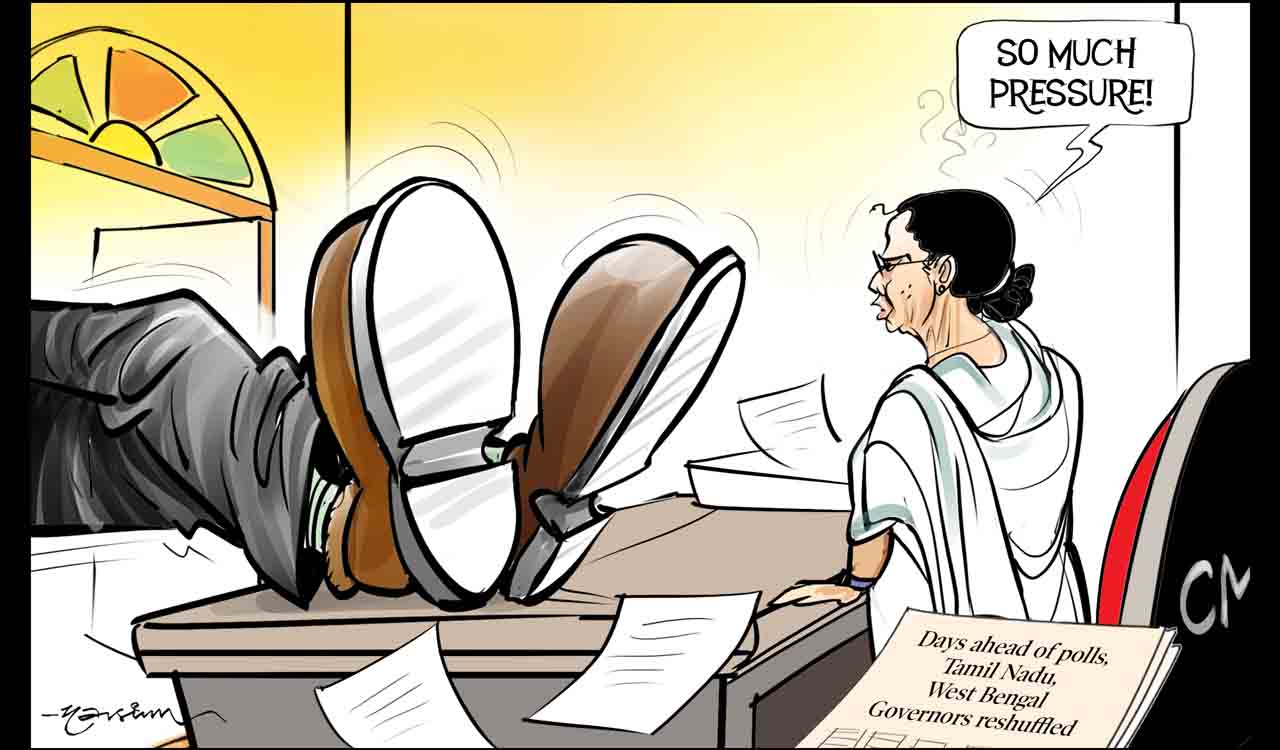 Cartoon Today on March 7, 2026