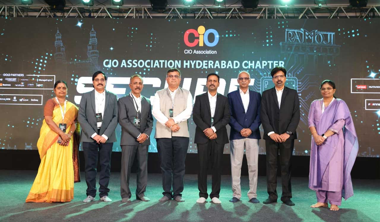 CIOKlub Hyderabad hosts Secure AI Event at Ramoji Film City