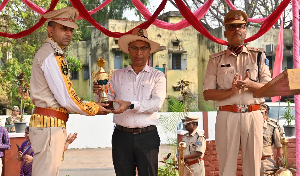CISF marks 57th Raising Day at RSTPS Ramagundam