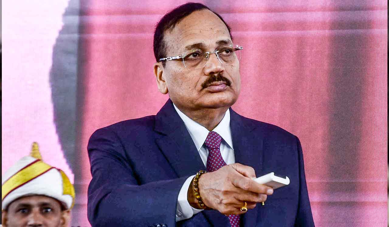 CJI Surya Kant lays foundation for Judicial Academy near Amaravati