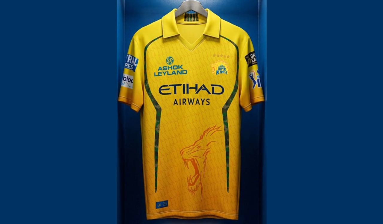 ‘All new and all for you’: CSK unveil new jersey ahead of IPL 2026