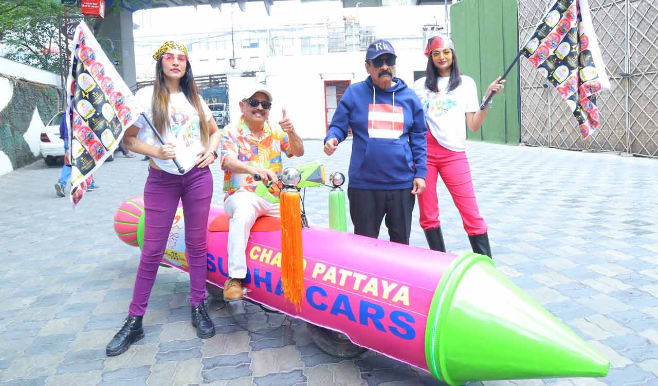 Country Club unveils ‘Holi Pichkari Car’ ahead of Rang Basant 2026