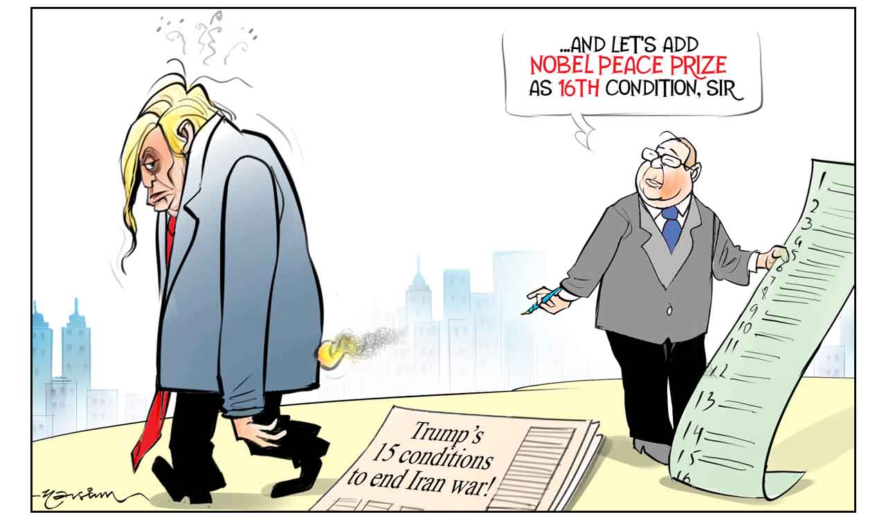 Cartoon Today on March 26, 2026