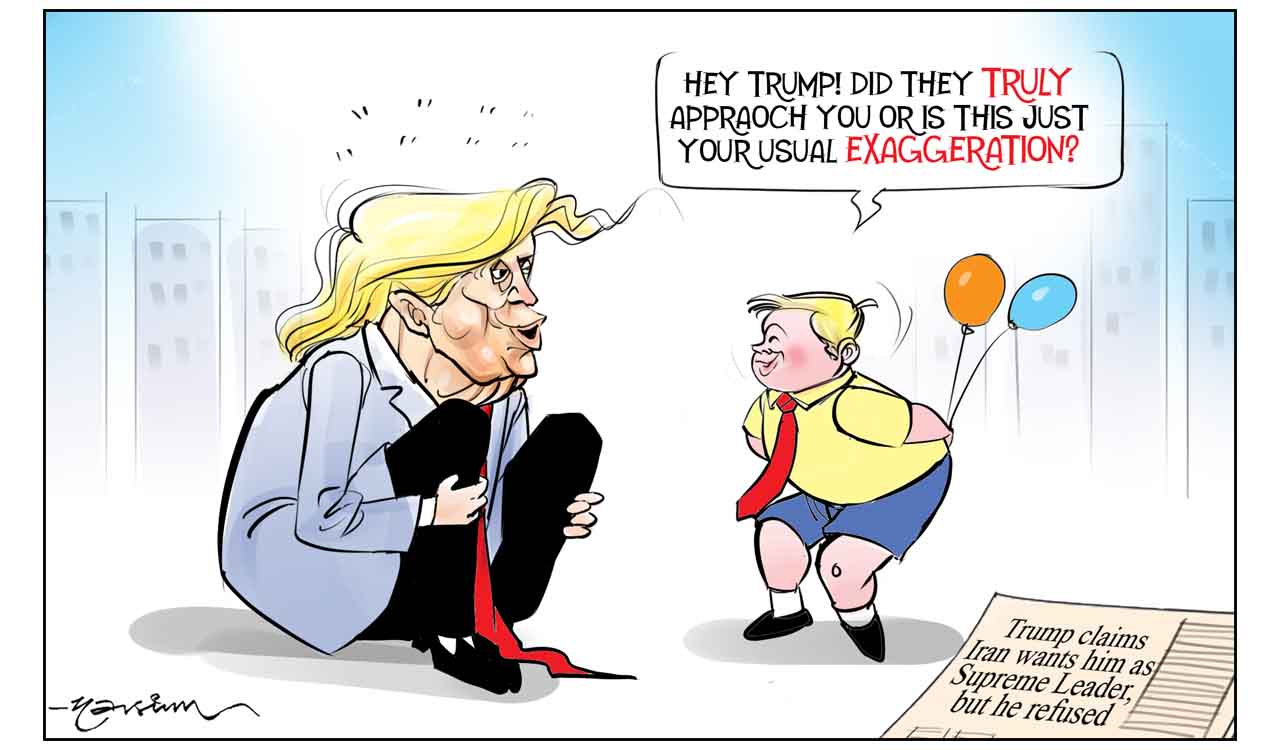 Cartoon Today on March 28, 2026