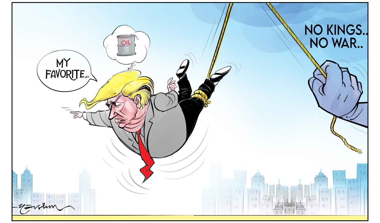 Cartoon Today on March 31, 2026