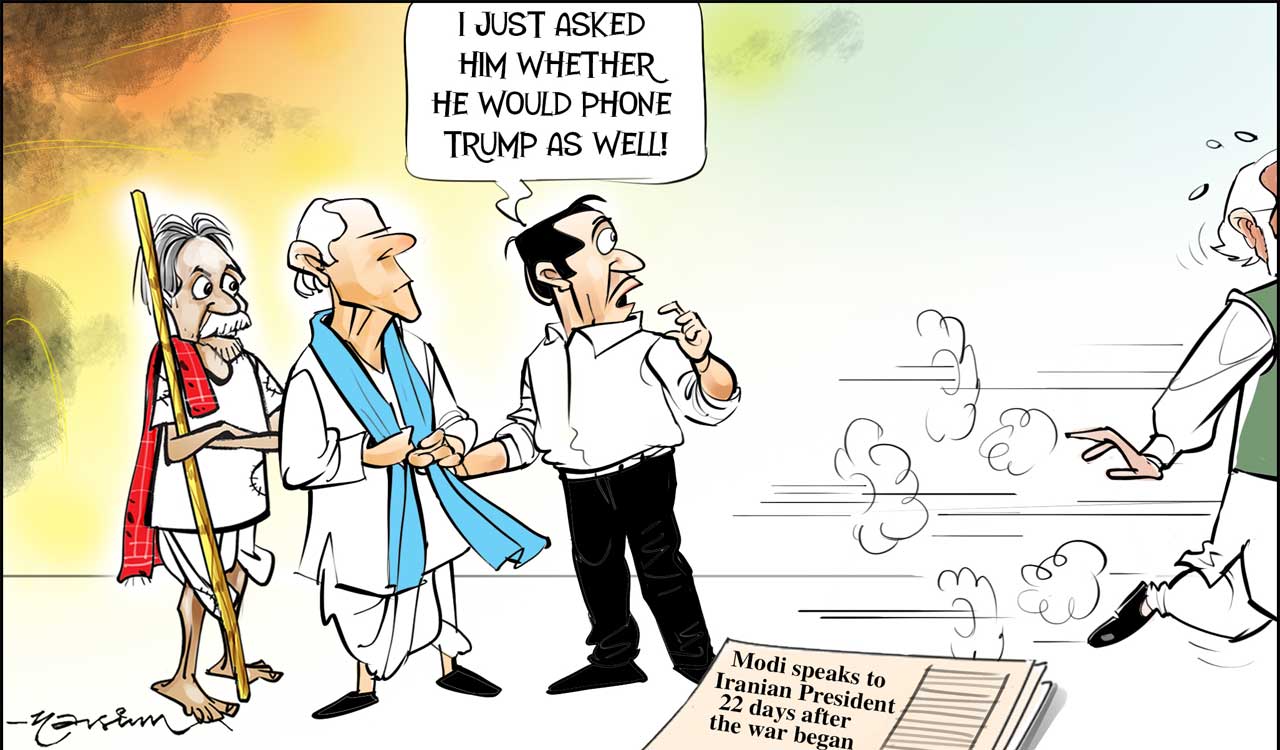 Cartoon Today on March 23, 2026