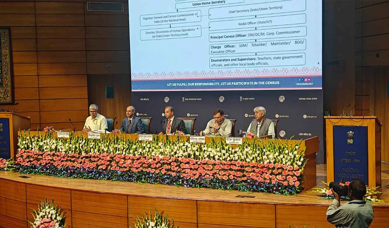 Census fieldwork to begin from April across states including Telangana