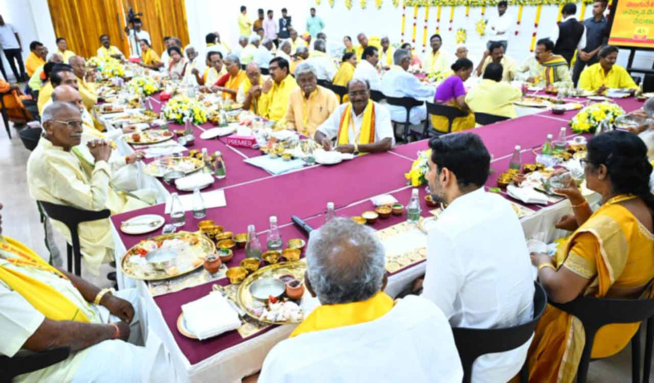 Chandrababu Naidu says cadre is TDP’s strength at party’s 44th foundation day