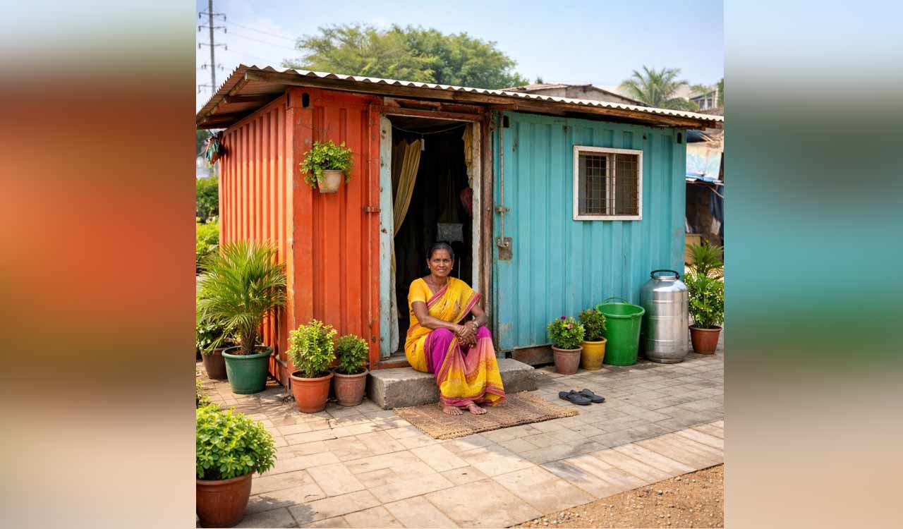 Chennai to set up 200 container shelters for migrant workers and homeless families