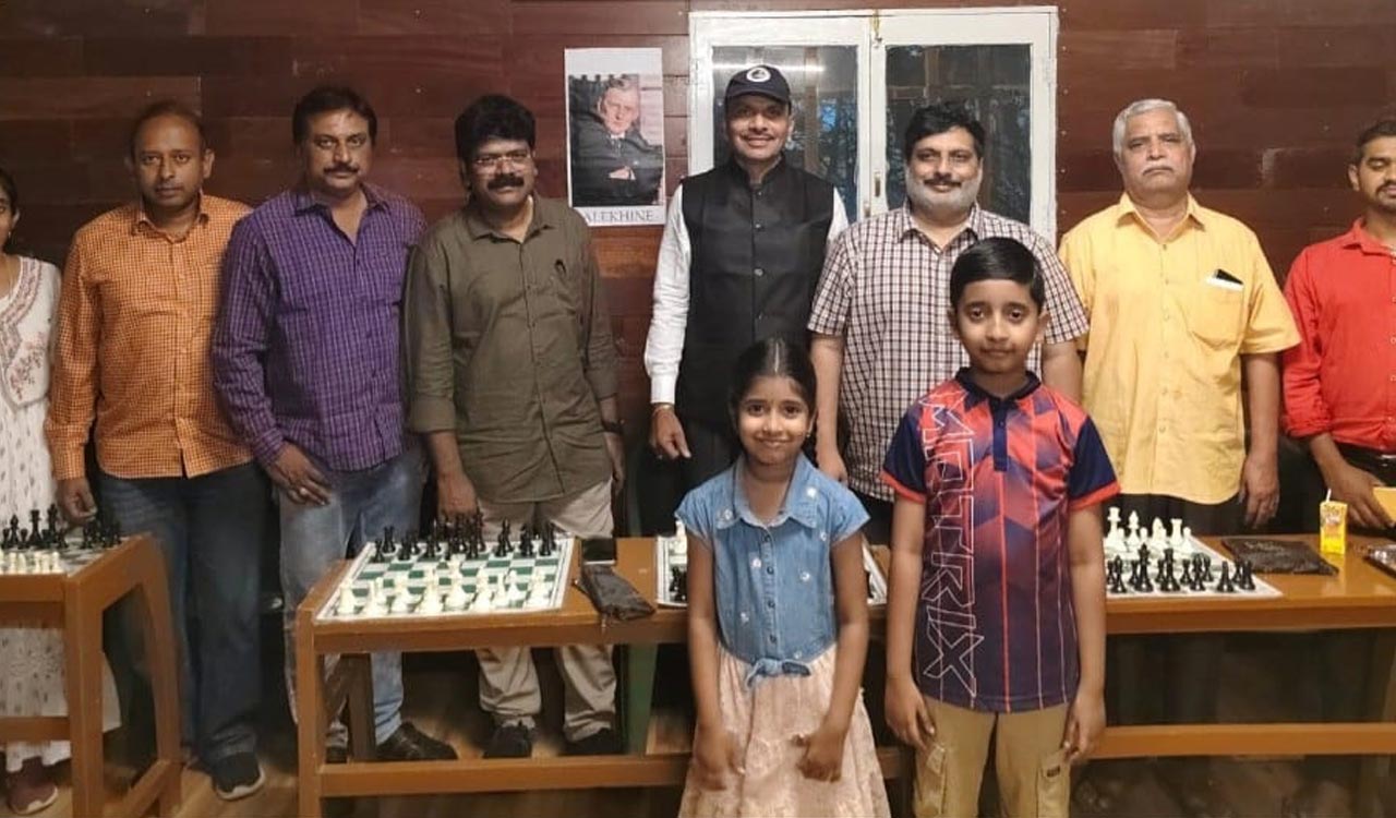 Chess enthusiasts remember Alexander Alekhine in Hyderabad