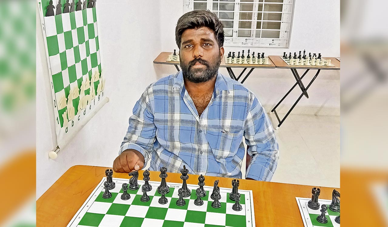 Shanmukha wins Open Rapid chess title in Hyderabad