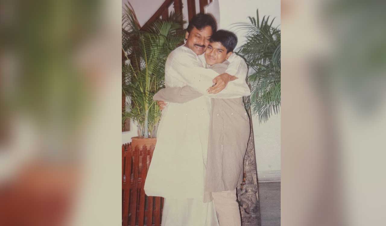 Chiranjeevi tells Ram Charan on his birthday: You make me truly proud!