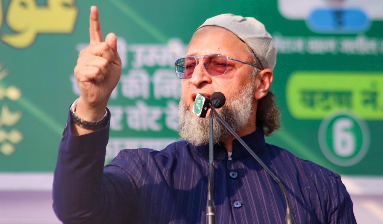 Owaisi rejects Trinamool charge of BJP funding AIMIM