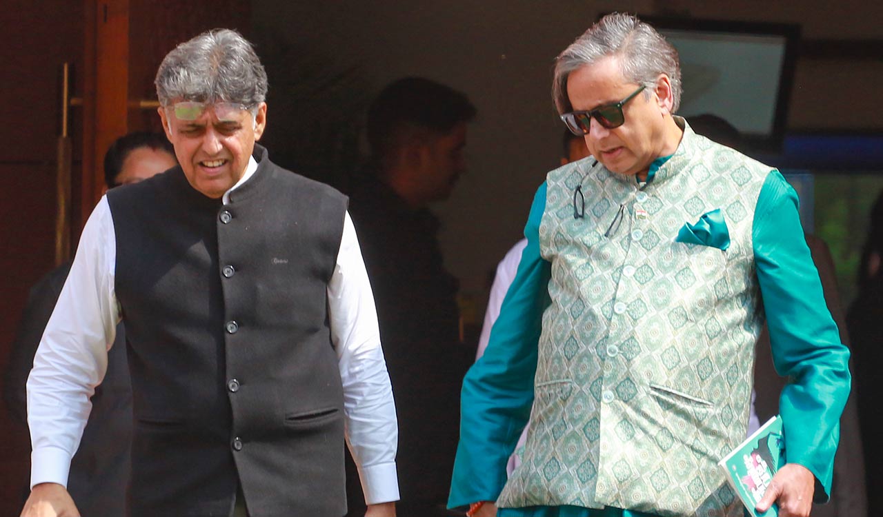 Amid Congress criticism, two of its veteran MPs justify Centre’s West Asia policy