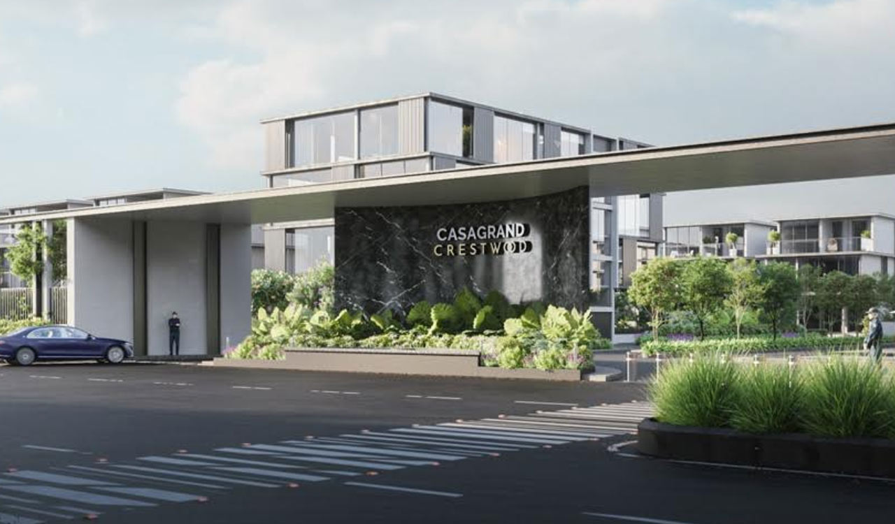 Casagrand Brings Ultra-Luxury Villa Living to Hyderabad; Launches Casagrand Crestwood in Medchal