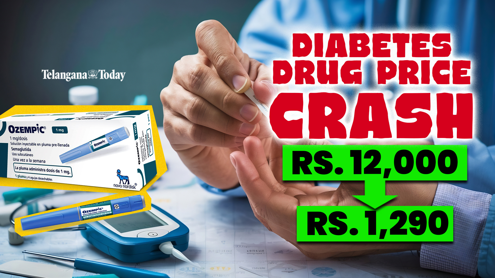 Watch | Rs. 12,000 Diabetes Drug Now Rs. 1,290: What Changed Overnight?