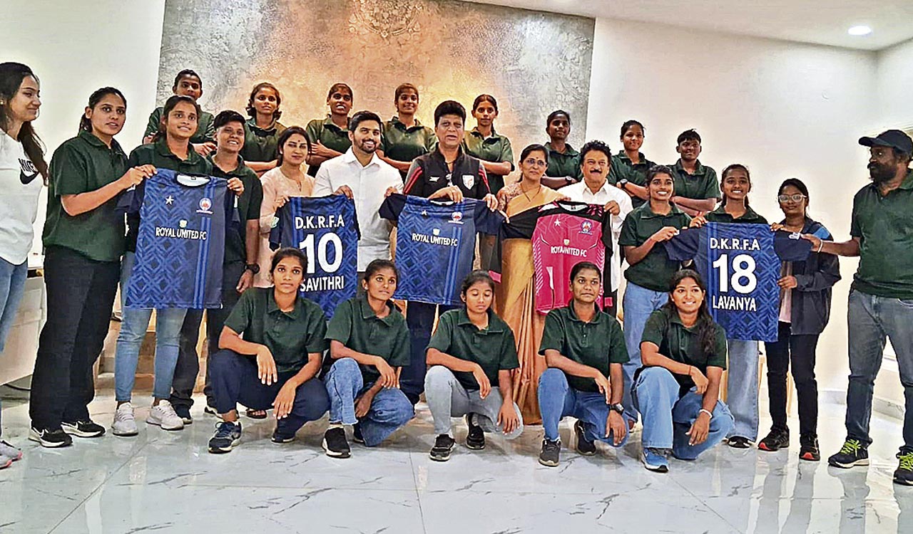 Telangana DKR FC qualifies for Indian Women’s League II