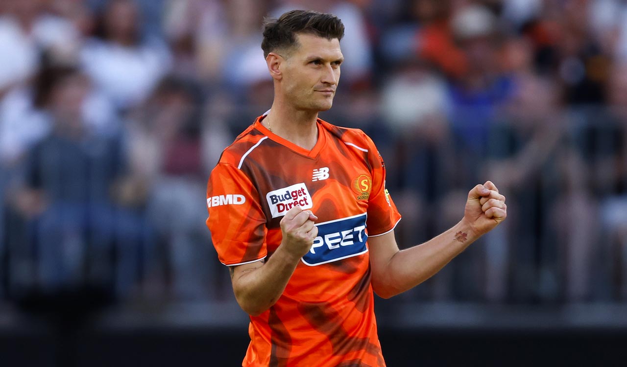 David Payne replaces Jack Edwards in Sunrisers Hyderabad for IPL 2026