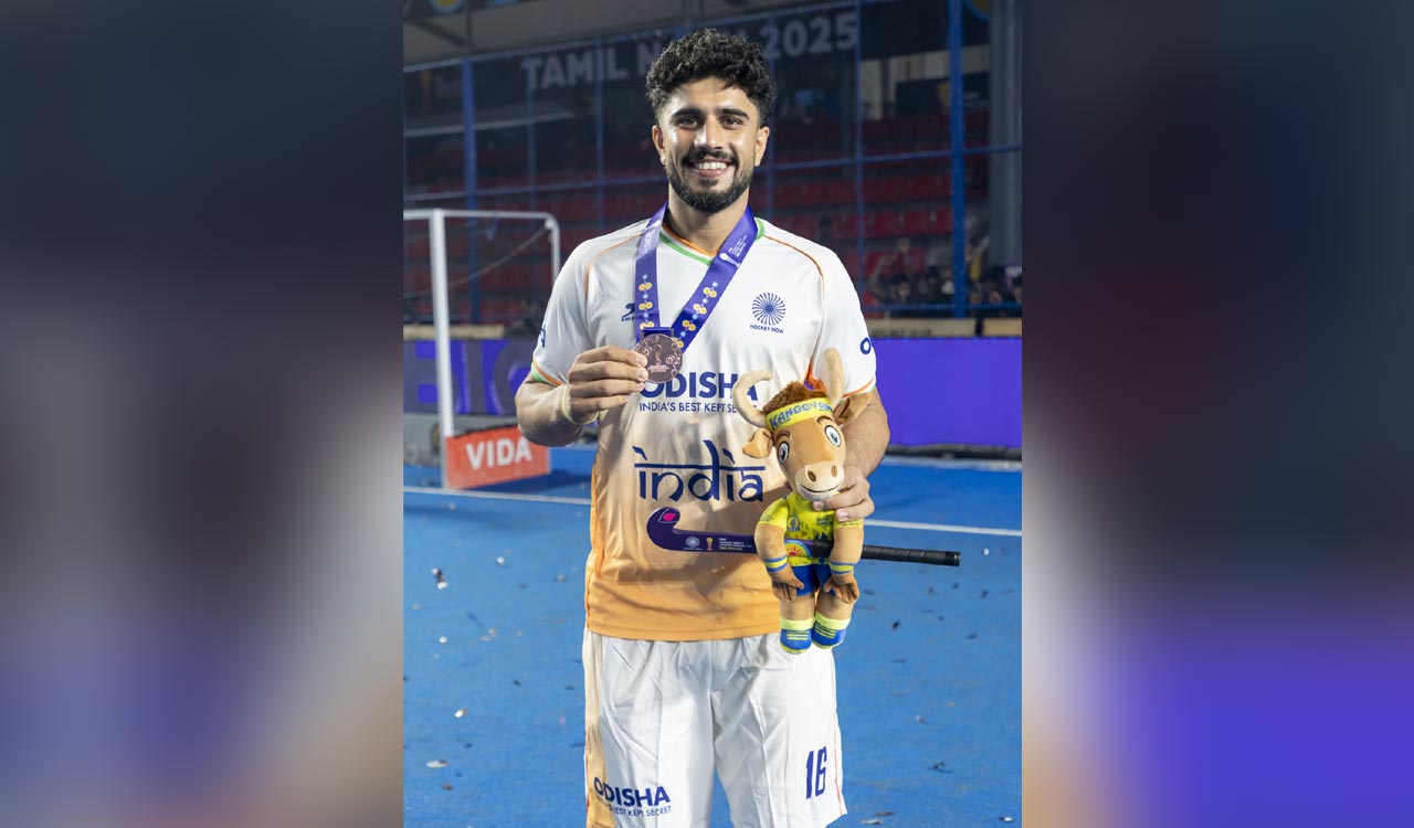 Young goalie Prince Deep Singh eyes Olympic gold