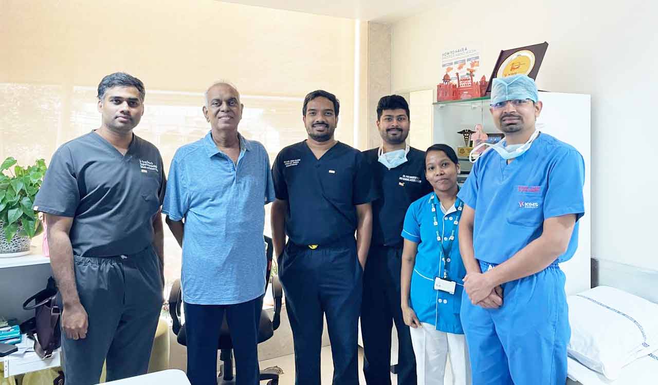 KIMS doctors perform complex whipple surgery on kidney transplant patient